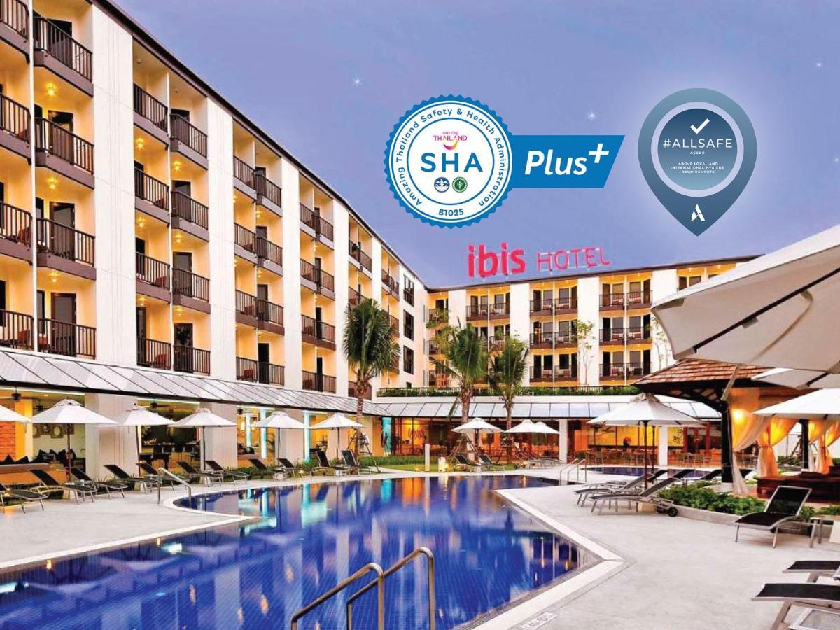 Отель Ibis Phuket Kata Экстерьер фото